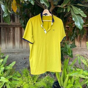 Emporio Armani polo shirt (collarless)